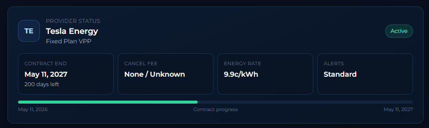 Provider Status