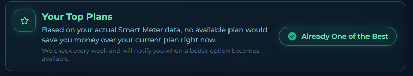 Your Top Plans