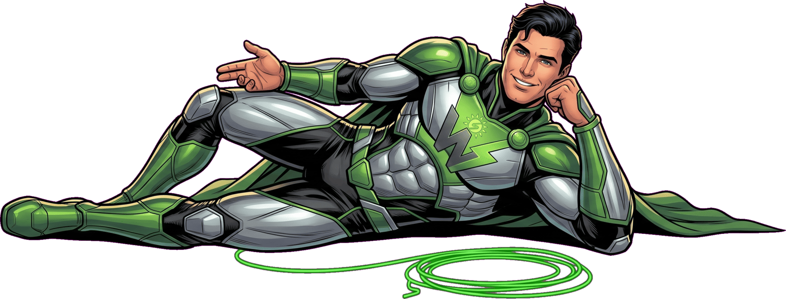 WattTrim superhero