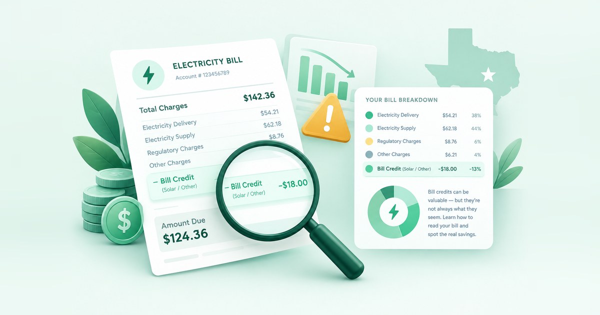 Effective Rate on Your Electricity Bill: What You Really Pay per kWh in Texas