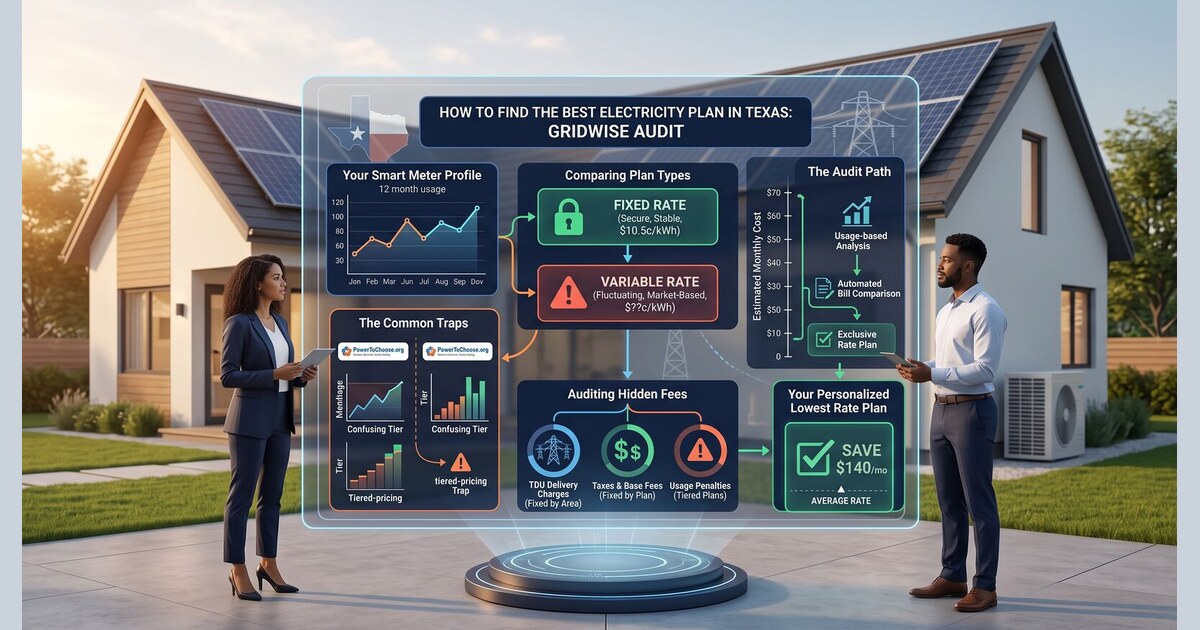 Fixed vs. Variable Rate on Your Own Usage: What a Texas Audit Shows