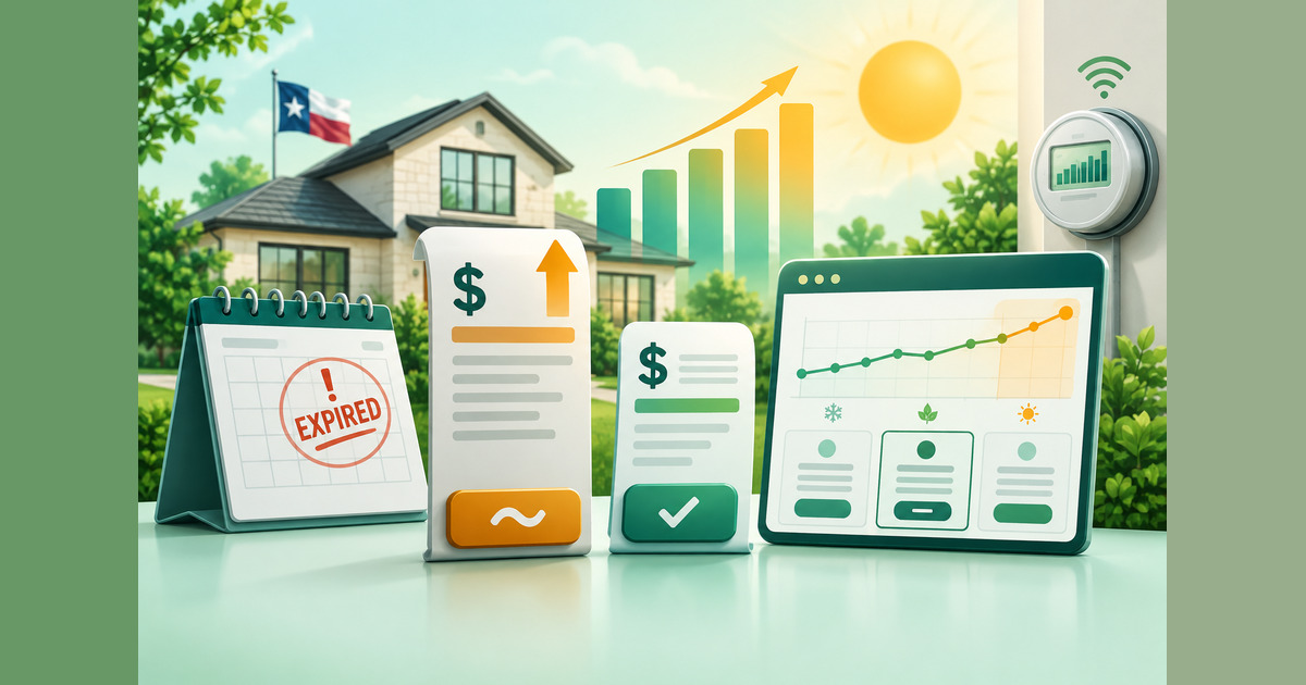 Texas Holdover Rate: What It Would Cost You on Your Usage
