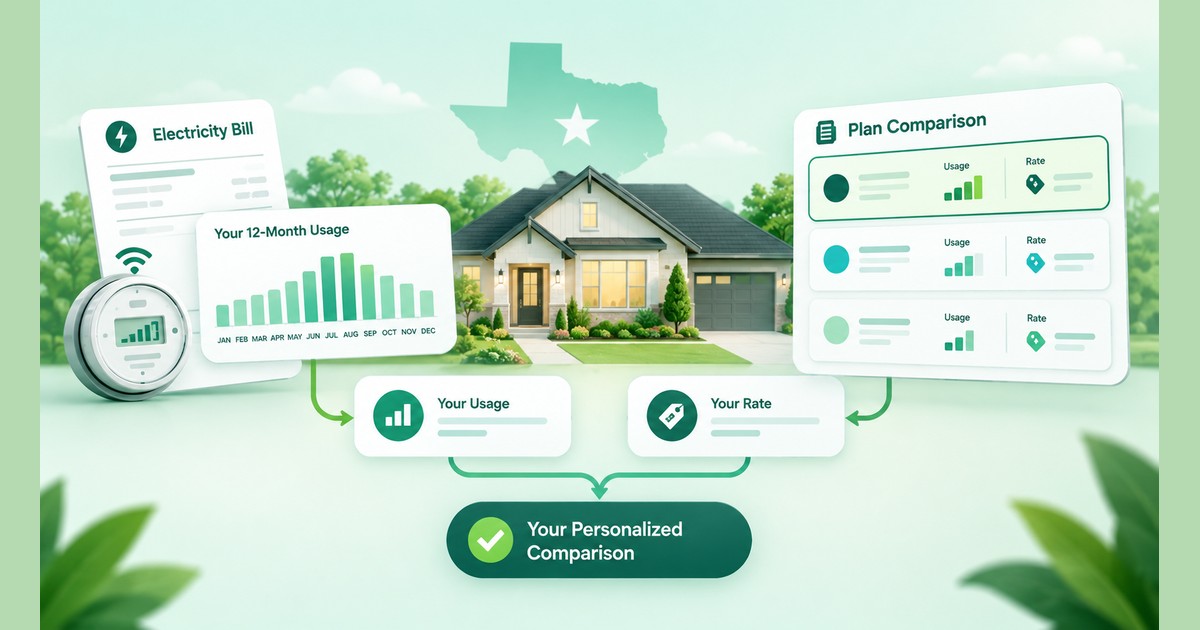 Is My Electric Bill Above Average in Texas? How to Check Your Own Numbers