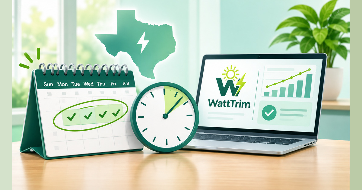 When to Switch Electric Plans: Your Personal Switch Window